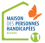 logo MDPH de Châlons-en-Champagne